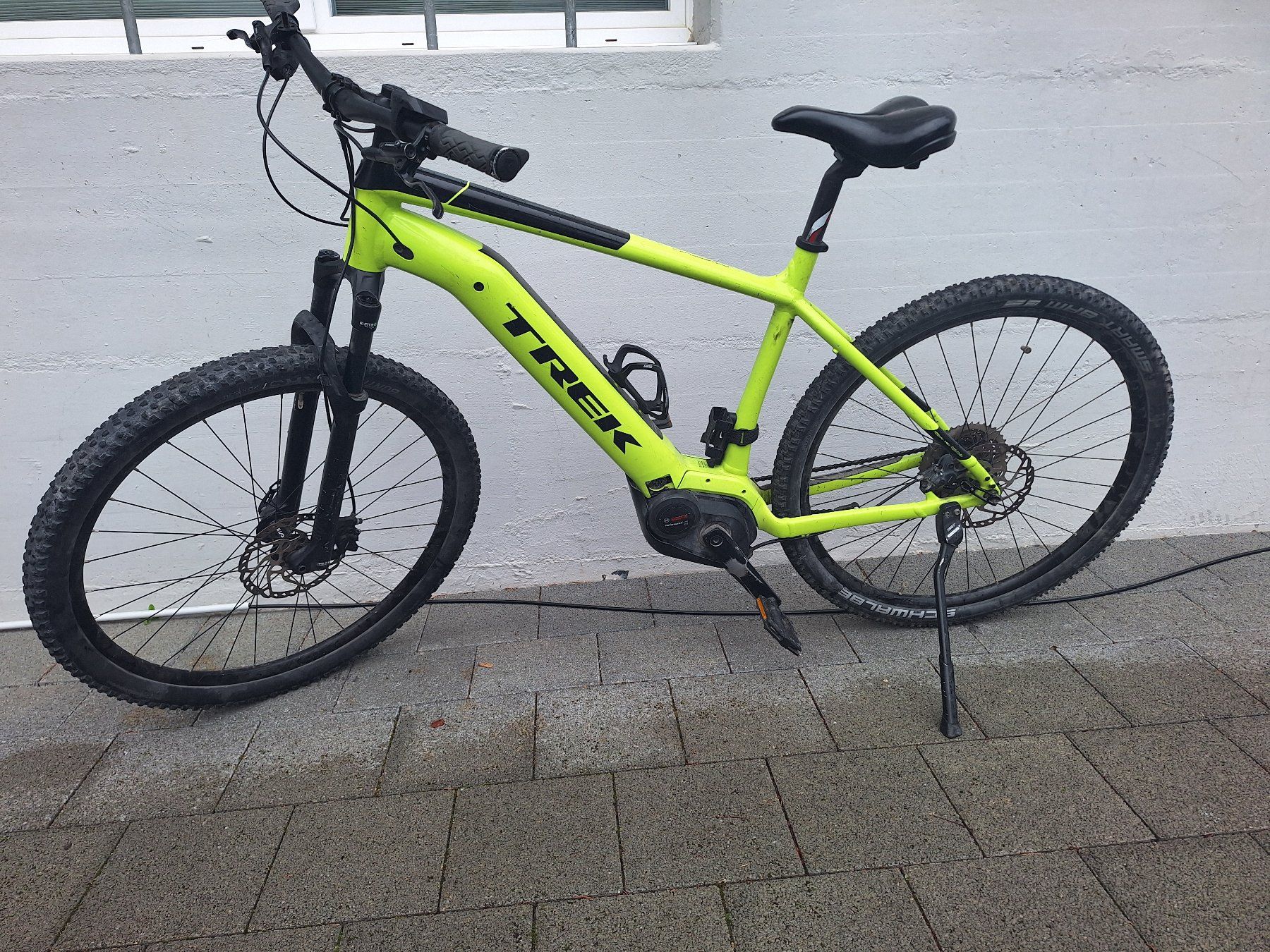 Trek Velos: Trek Powerfly 5 E-Bike  2018  Volt Green – Gebraucht aus Schalunen von Pierinoll