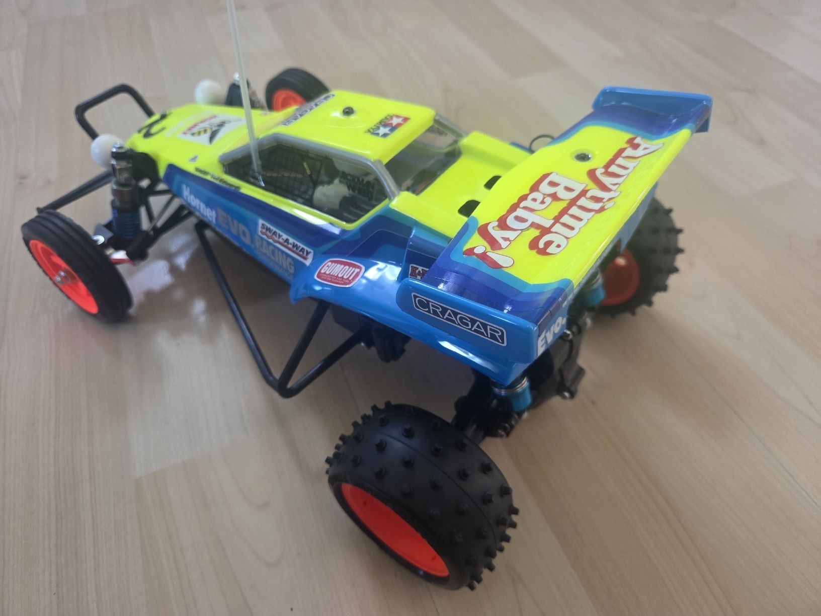 Tamiya RC Modellbau: Tamiya Hornet – Neu (gemäss Beschreibung) aus Reichenburg von BEFunPower 4