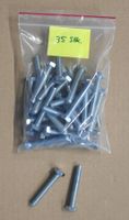 35 Stk. Sechskant Schraube M8 x 50, verzinkt