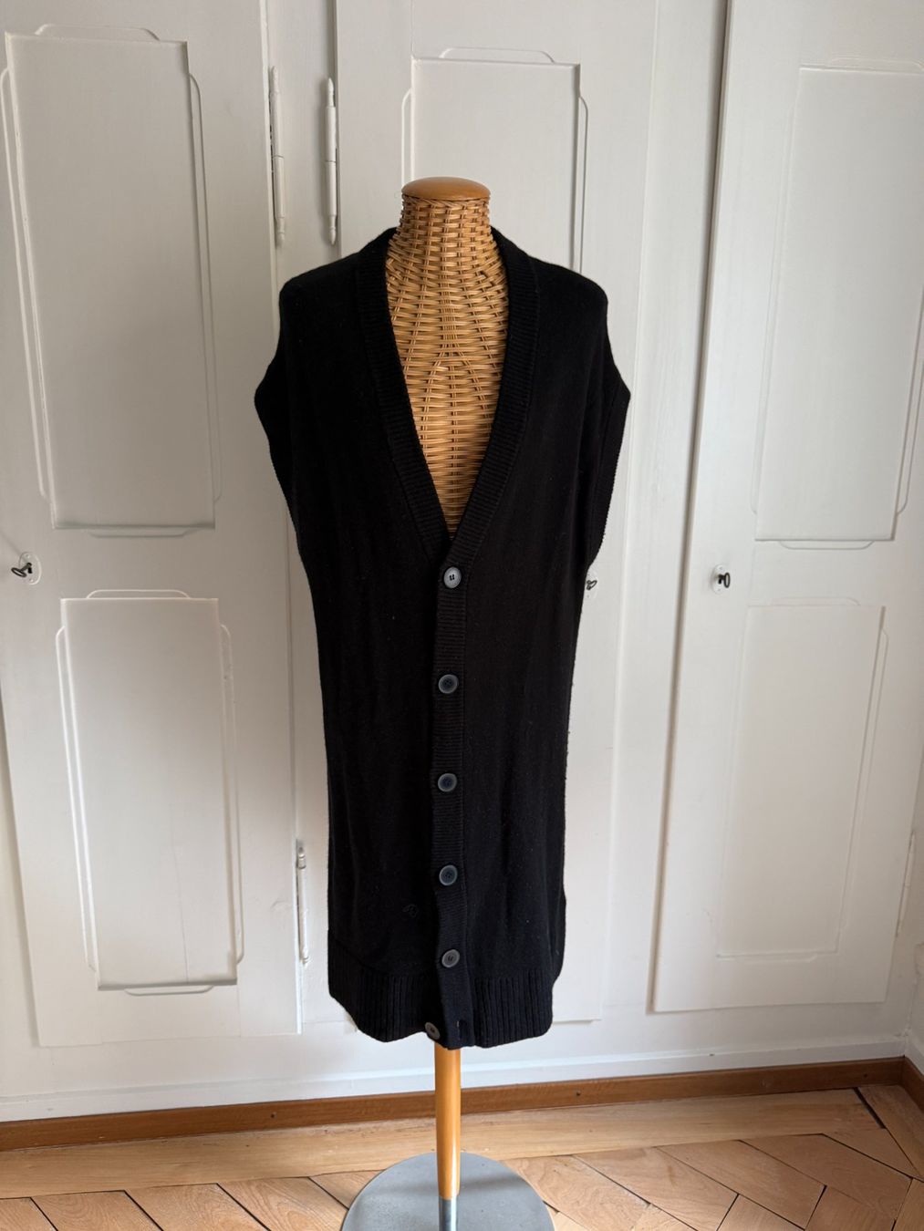 Giacche: PART TWO - Strickjacke schwarz aus Wolle M – Usato da Zürich venduto da Diazaio