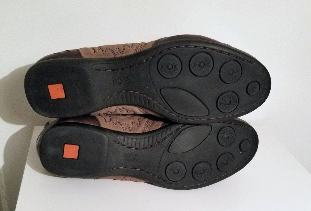 Hugo Boss Herrenschuhe: Chaussures HUGO BOSS (only 250 ex. ever made) – Neu (gemäss Beschreibung) aus VERNIER von _Swiss_ 4