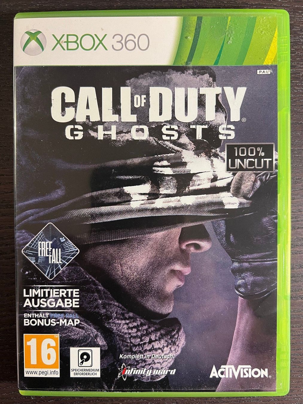 Microsoft Spiele: Call of Duty - Ghosts – Gebraucht aus Zürich von GameFreunde