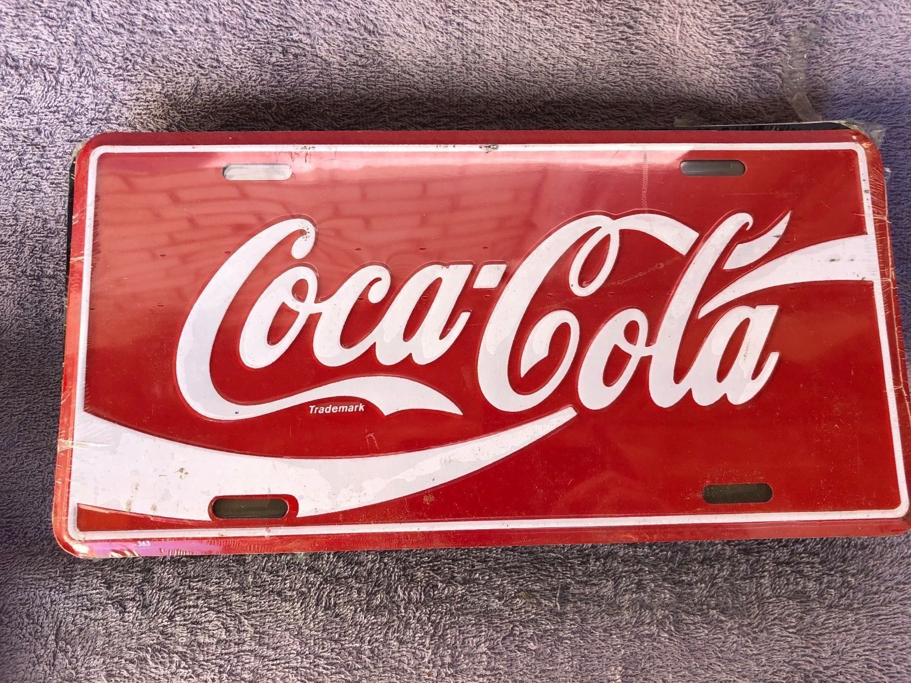 Insegne: Coca cola – Nuovo (secondo la descrizione) da Reinach AG venduto da rares75