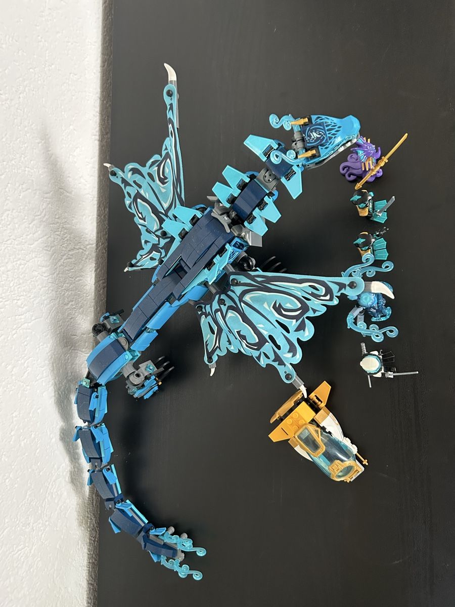 Lego Kit di costruzioni: Lego Ninjago 71754 Water Dragon – Usato da Wisen SO venduto da tob_7wwn 3