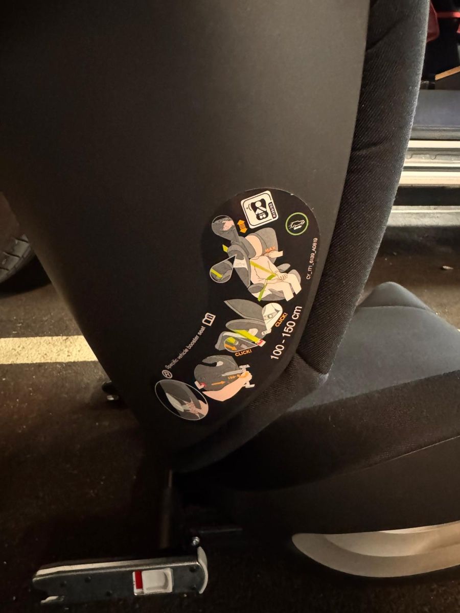 Cybex Auto-Kindersitze: Cybex Solution S2 I-Fix – Gebraucht aus Fislisbach von sto_xs2z 3
