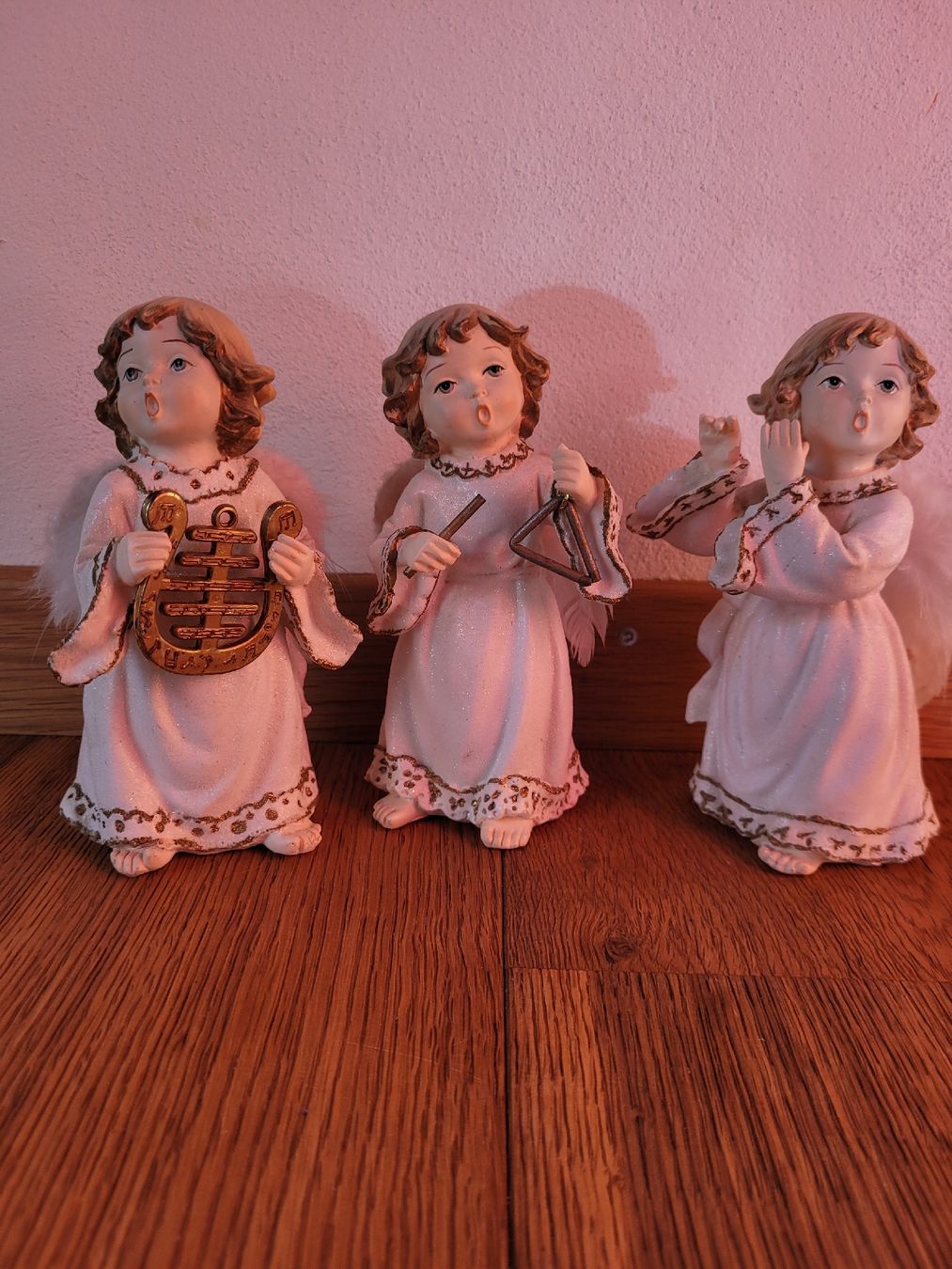 Tutte le decorazioni: Engel aus Ton 15cm – Usato da Steffisburg venduto da Gismo49