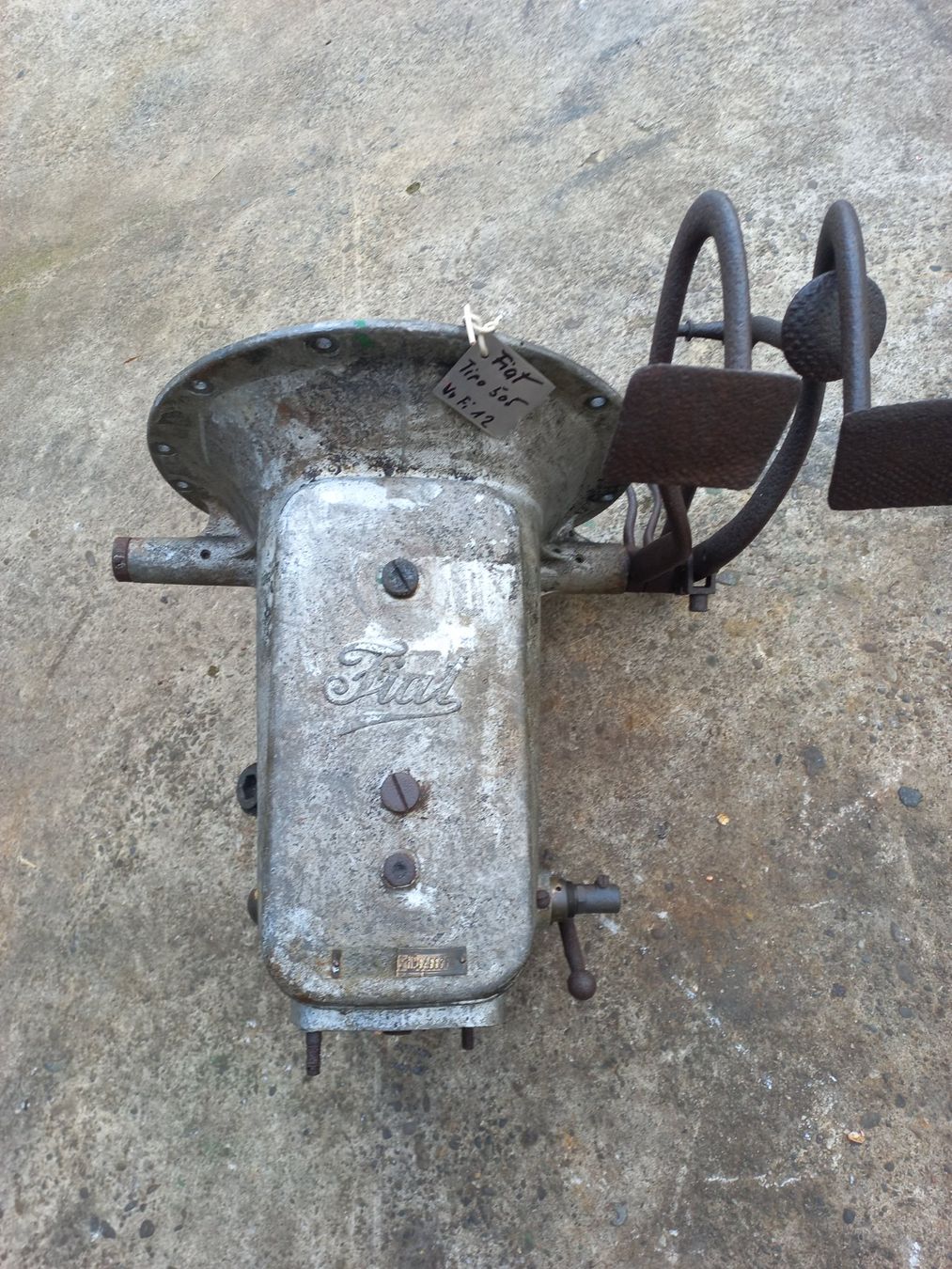Fiat Tutti pezzi di ricambio auto: Oldtimer Getriebe kompl. Fiat 505 / Typ105 von 1919 - 1925 – Usato da CH - DULLIKEN venduto da classiccarpartsstore 2