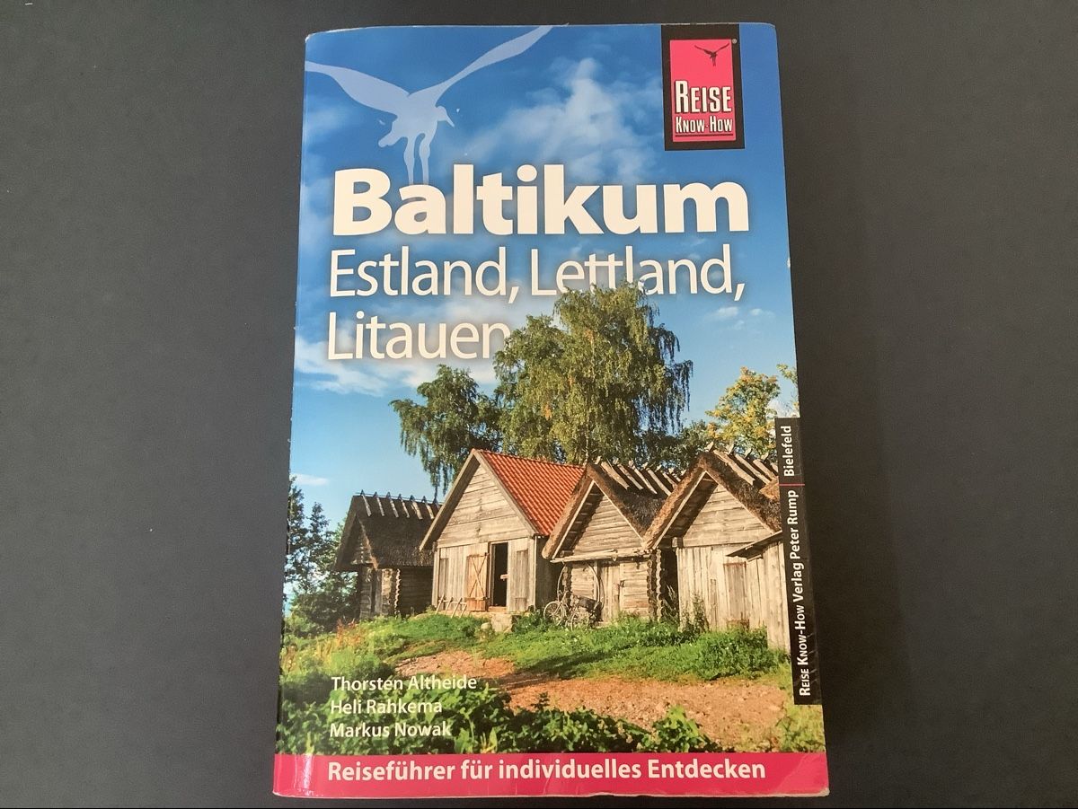Libri: Reise know how Reiseführer Baltikum 2025 – Usato da Schwarzenberg LU venduto da lealea123