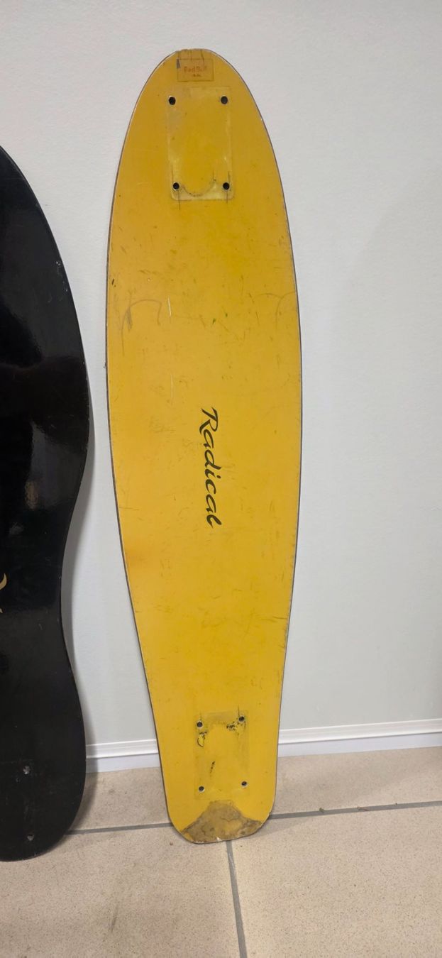Skateboards: 2 Vintage Radical Skateboards – Usato da Zürich venduto da spin23 3