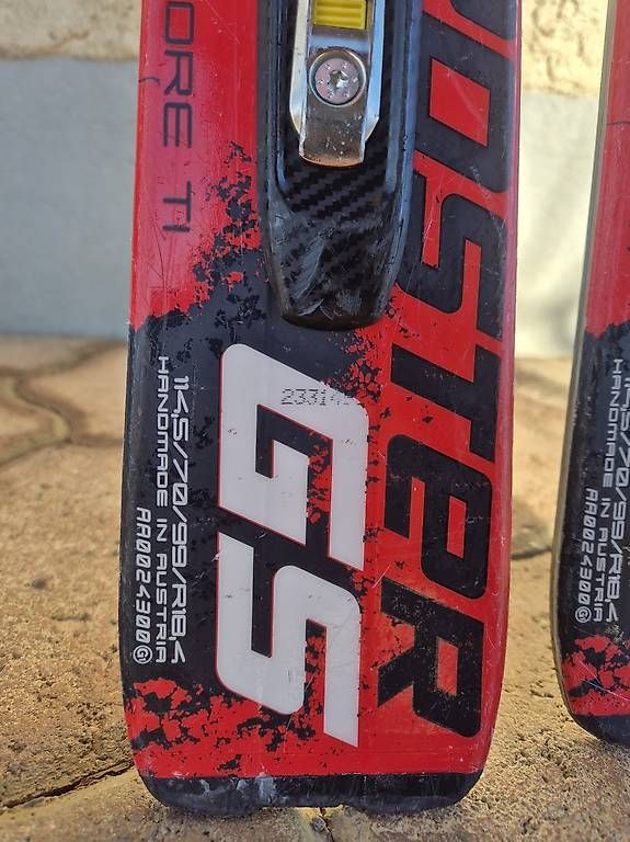 Atomic Skis: Atomic GS Junioren Rennski – Gebraucht aus Erlenbach i. S. von phi_9lf5 1