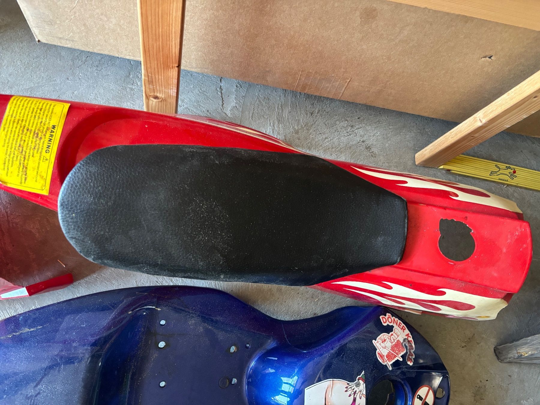 Véhicules pour enfants: Pocket Bike Teile – D'occasion à Schänis par he80 4