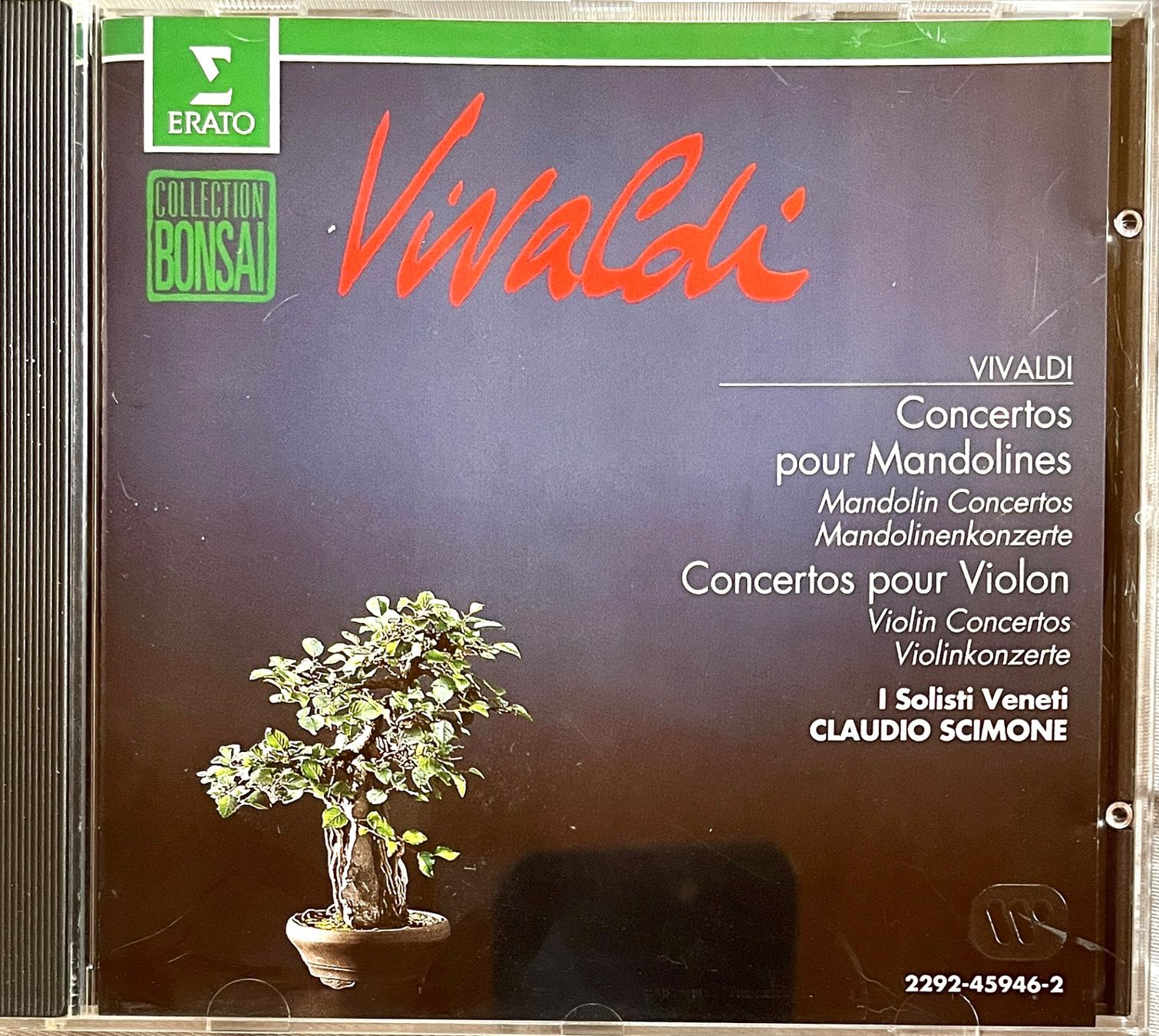 CD: CD Vivaldi - Concertos pour Violon – Usato da Renan BE venduto da johncactus