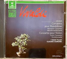 CD Vivaldi - Concertos pour Violon