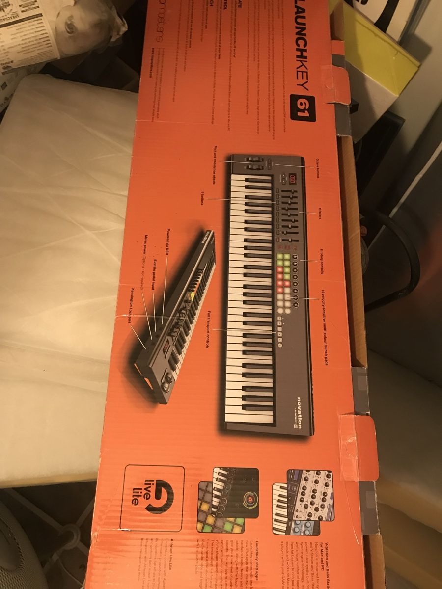 Novation Instruments de musique: Novation lunchkey 61 – Neuf (Voir description) à Triesenberg par Duda2011 2