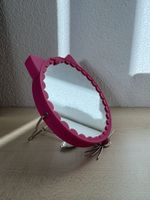Double miroir en forme de chat 