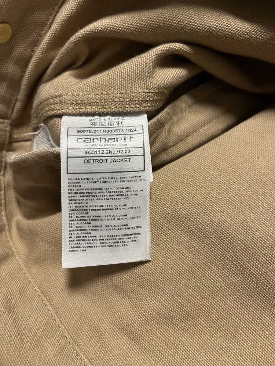 Carhartt Vestes: Carharrt Jacke – Neuf (Voir description) à Beringen par ama_tp2p 4