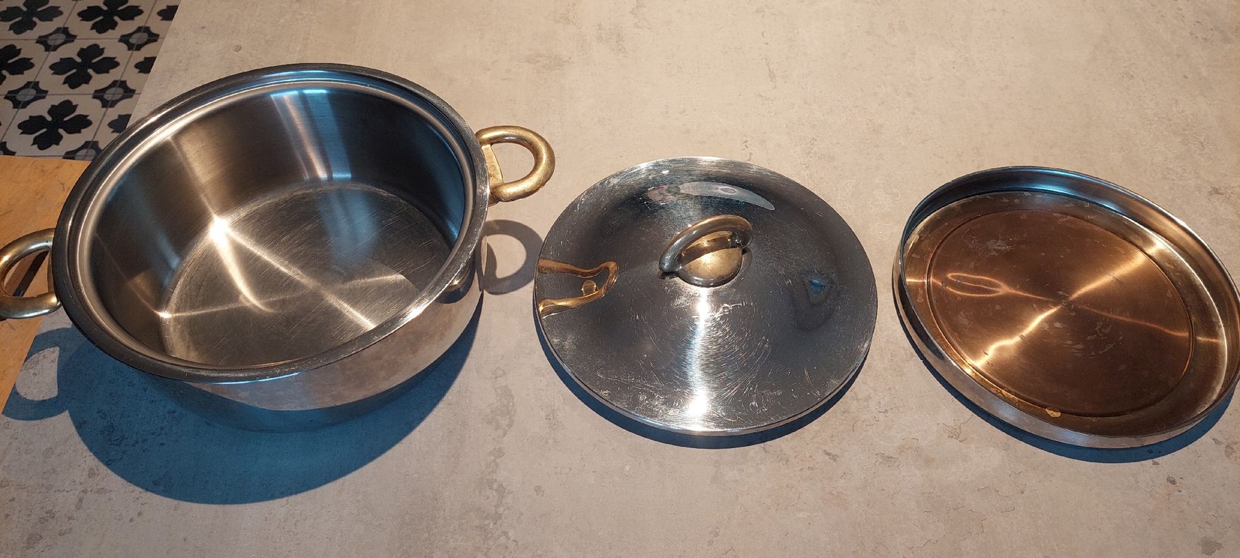 Kuhn Töpfe: Durotherm Thermo Kochtopf – Gebraucht aus Dübendorf von Takaka