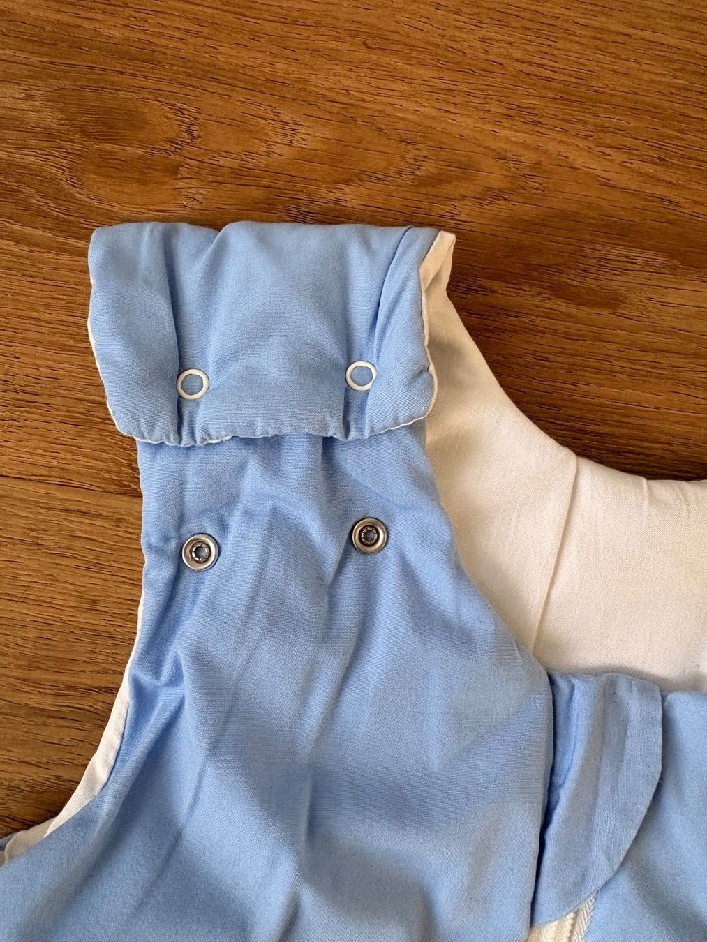 Schlafsäcke: Odenwälder Schlafsack Gr. 90, hellblau – Gebraucht aus Zumikon von Lilelou 5
