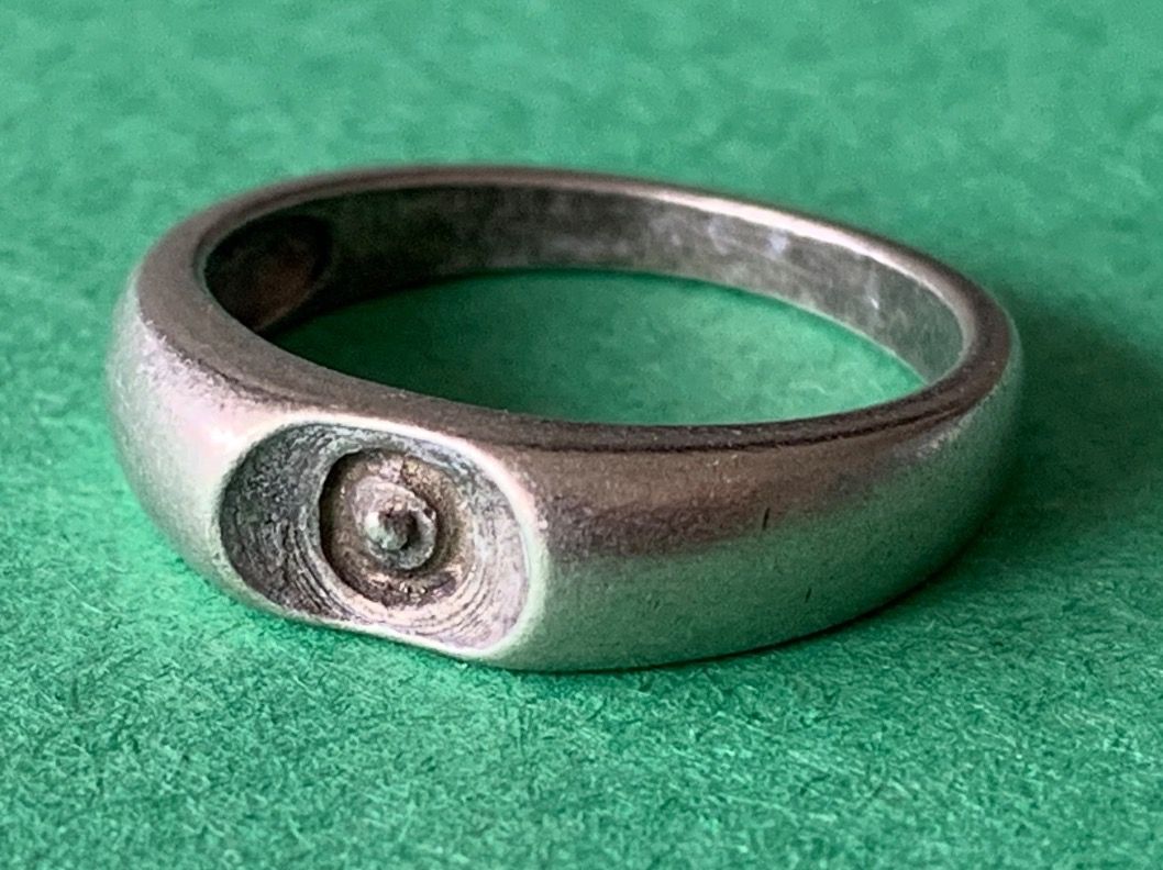 Anelli: Silberring nacked (54/17) – Usato da Laufen venduto da Bellebellezza 1