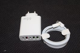 65w Netzteil +1meter lightning USB C kabel iphone 12 13 14