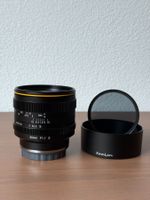 KamLan 50mm, F1.1 für APS-C (Sony E-Mount)