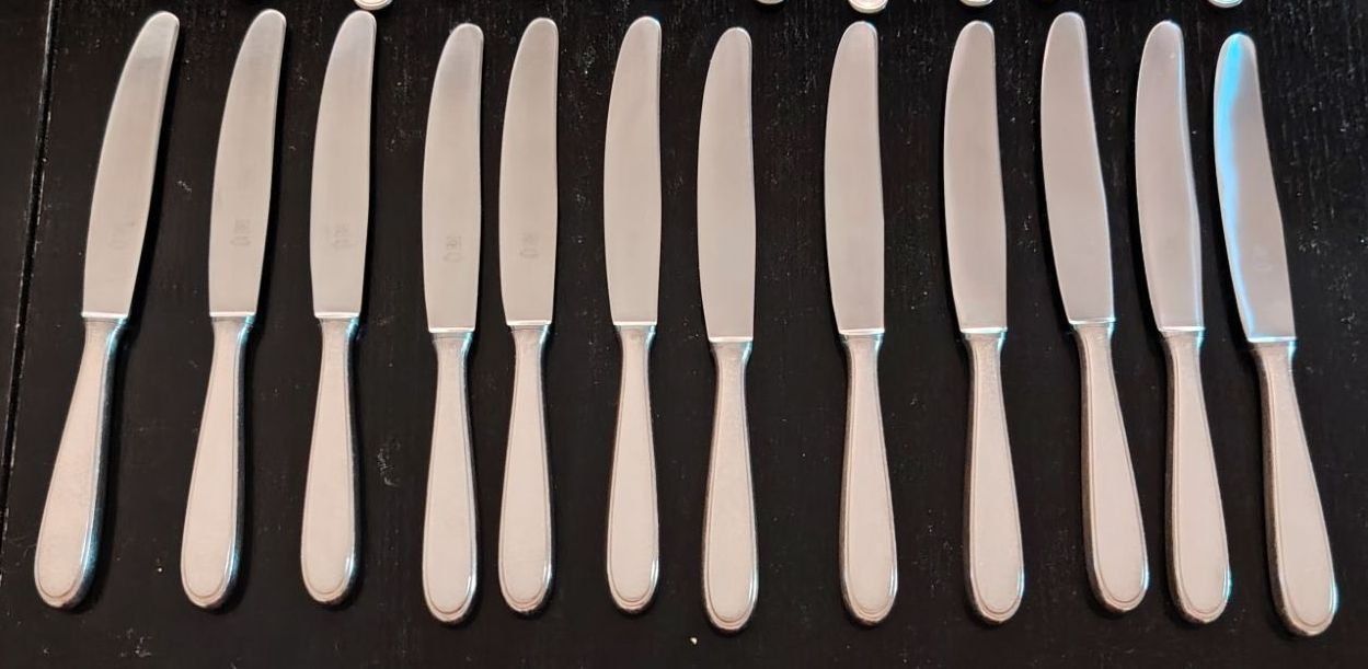WMF Set di posate: Silberbesteck WMF, Serie 7200 – Usato da Brunnen venduto da wigets6440 2
