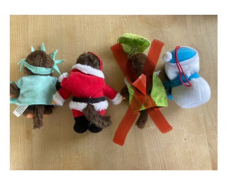 Monchhichi Spielzeuge: Monchhichi 3 stück – Gebraucht aus Herisau von Sifgana 4