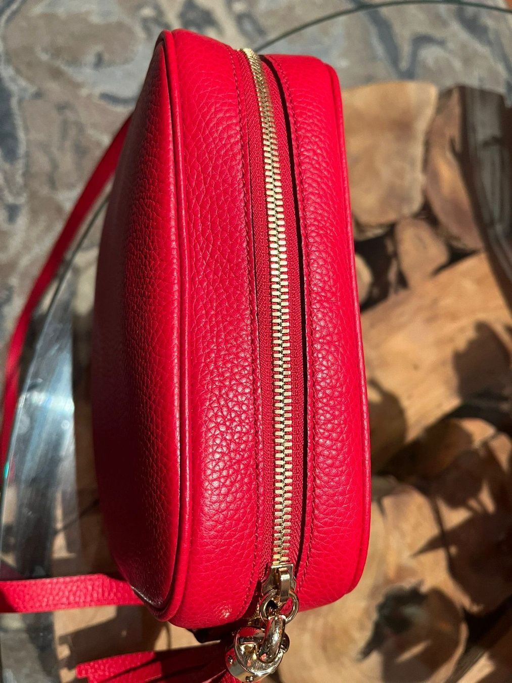 Gucci Sacs femmes: NEU: GUCCI Soho Disco Bag - ROT – Neuf avec emballage d'origine à Bonstetten par Swiss4Sale 4