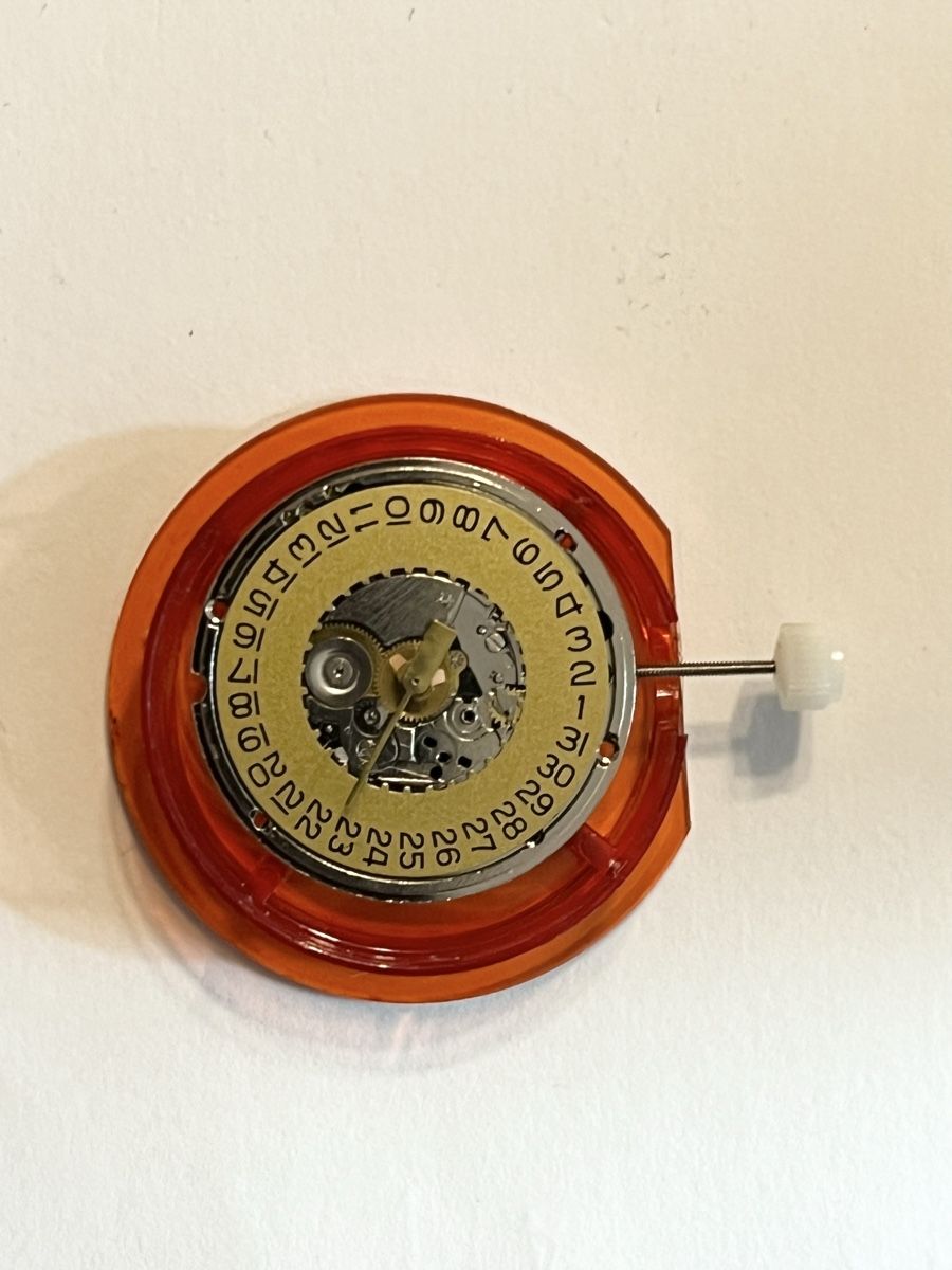 Eta Uhren: ETA 555.411 Quartz Watch Movement – Gebraucht aus Chavornay von mit_97r8 1