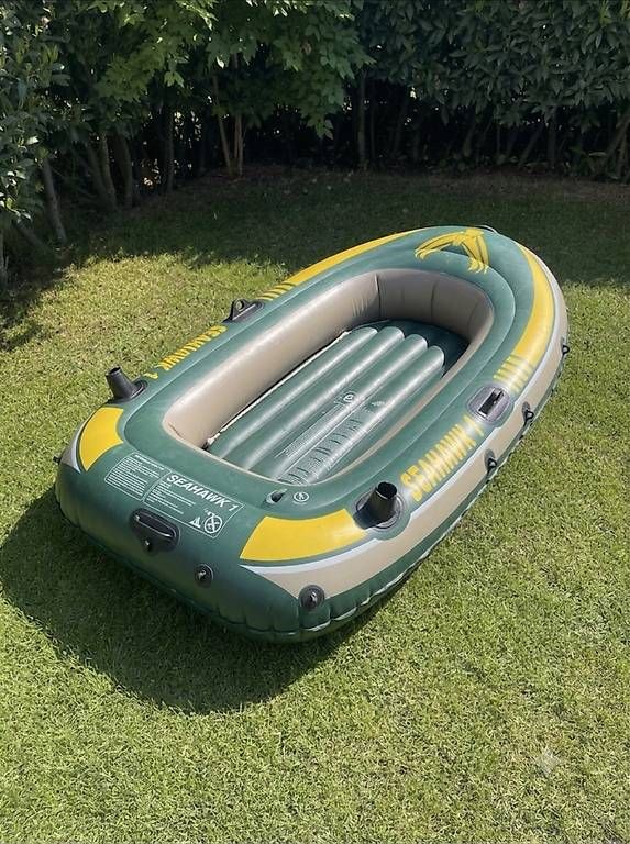 Barche: Intex Seahawk inkl puddle – Usato da Aarburg venduto da MaRo1303