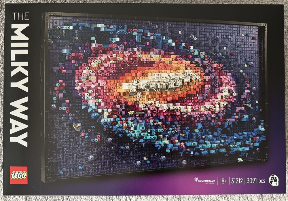 LEGO Art The Milky Way Galaxy 31212 New (Neu und originalverpackt) in ...