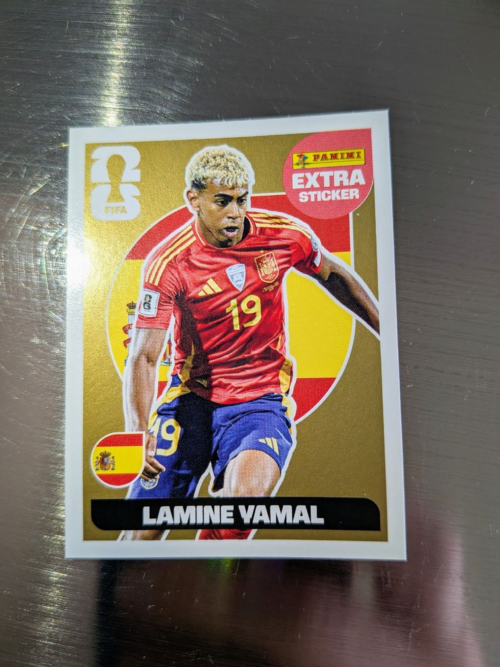 Panini Carte collezionabili: Lamine Yamal Panini Extra Sticker – Nuovo (secondo la descrizione) da Wermatswil venduto da oo8