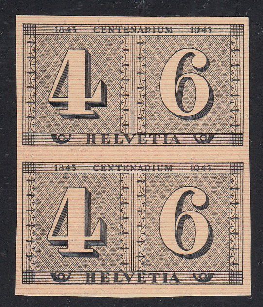 Tutti i francobolli: 1943 W15 100 Jahre Schweizerische Postmarken postfrisch – Nuovo (secondo la descrizione) da Spreitenbach venduto da Mustang_1105