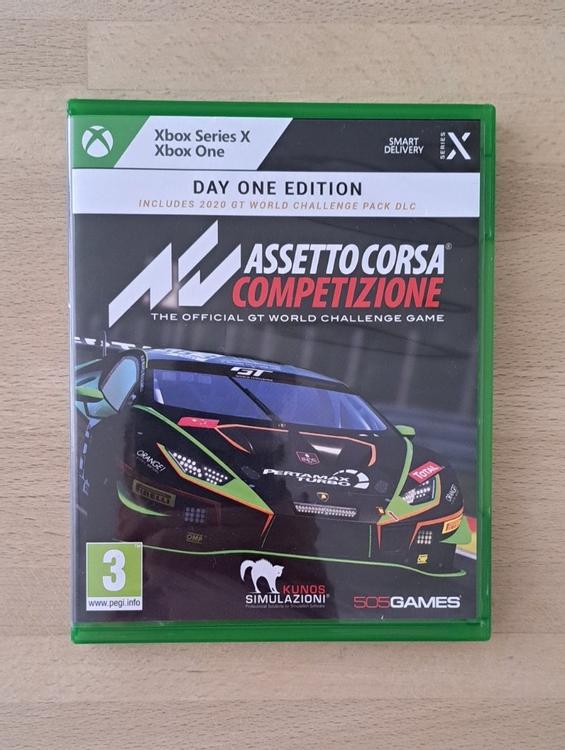 Assetto Corsa Competizione Day One Edition Xbox Kaufen Auf Ricardo