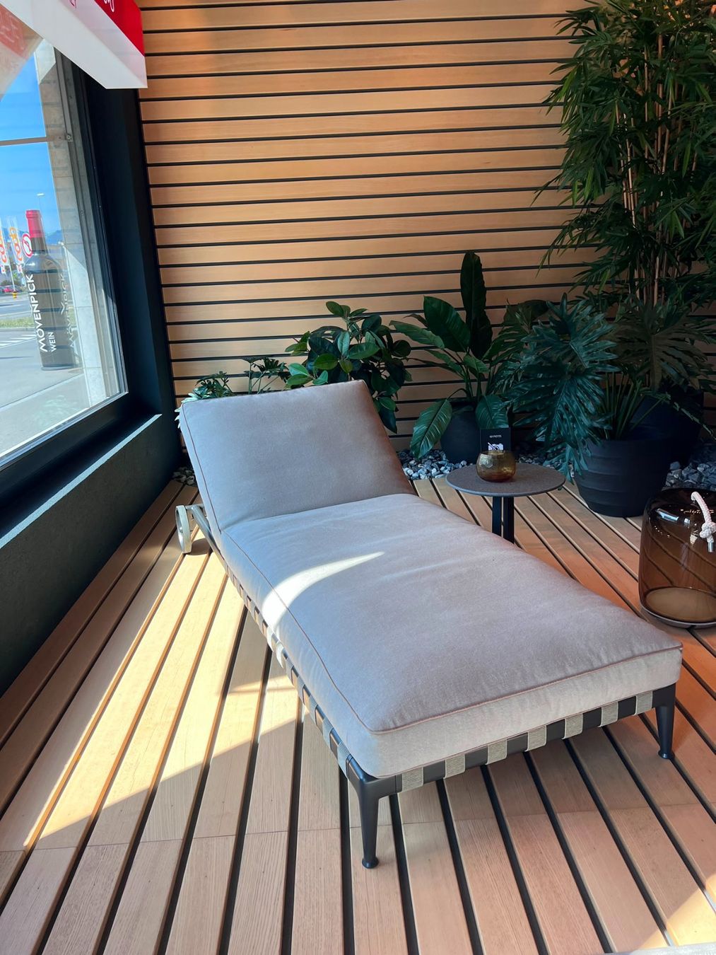 Flexform Chaises longues: Atlante Flexform Outdoorliege – D'occasion à Emmen par Davinci_Design