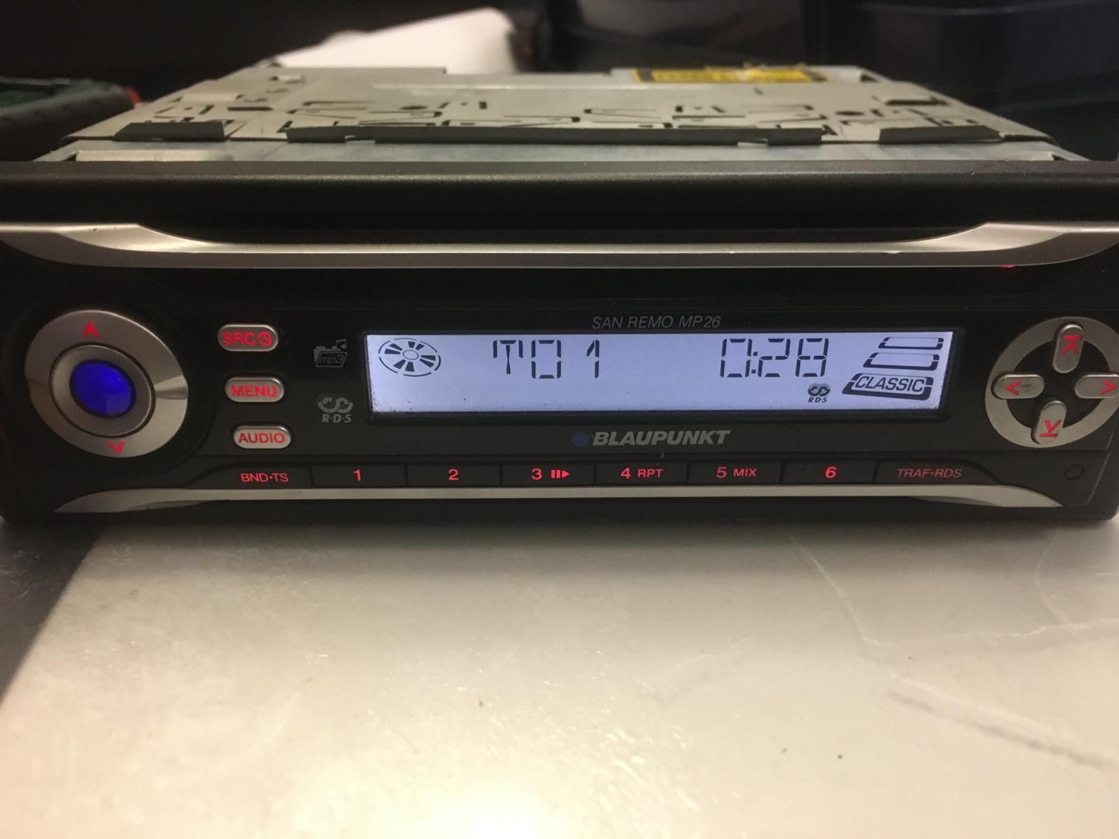 Blaupunkt Radio: Autoradio Blaupunkt – Usato da Frauenfeld venduto da stern081