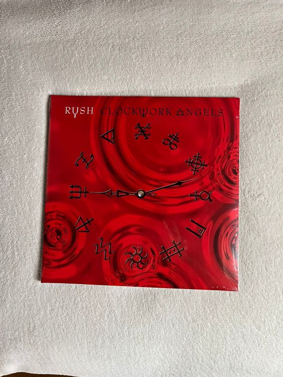 Rush Clockwork Angels vinyl lp, NEW & SEALED Kaufen auf Ricardo