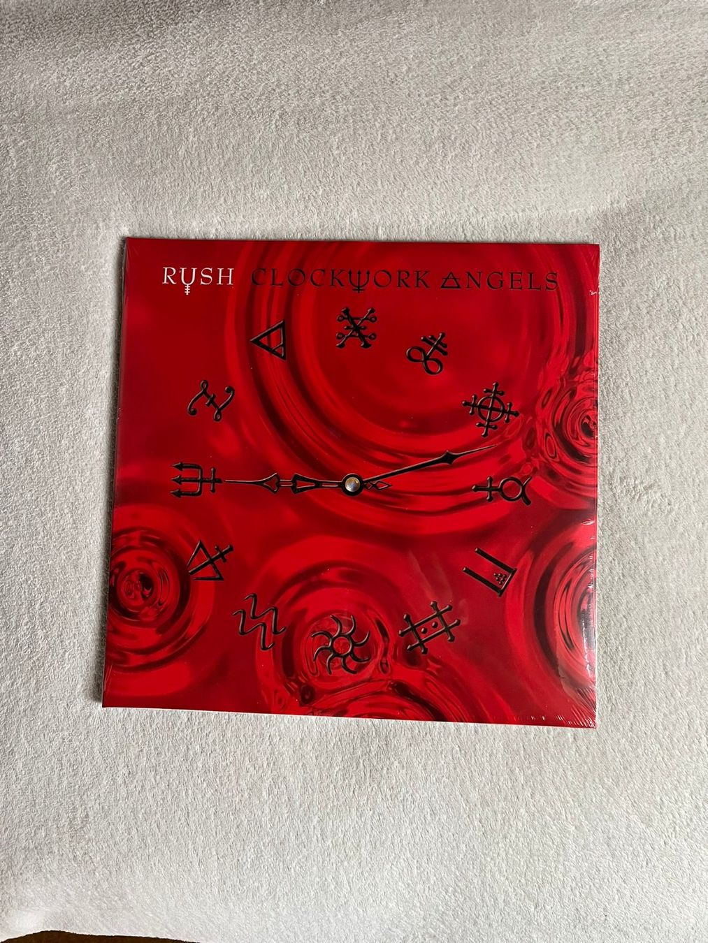 Schallplatten: Rush - Clockwork Angels vinyl lp, NEW & SEALED – Gebraucht aus Effretikon von ChrisLamberger