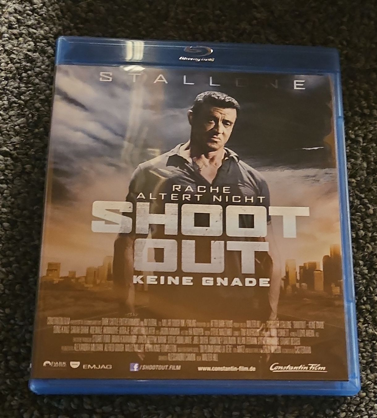 Tutti i DVDs: Shoot Out Blu-ray – Usato da Ruswil venduto da jan_bxl5