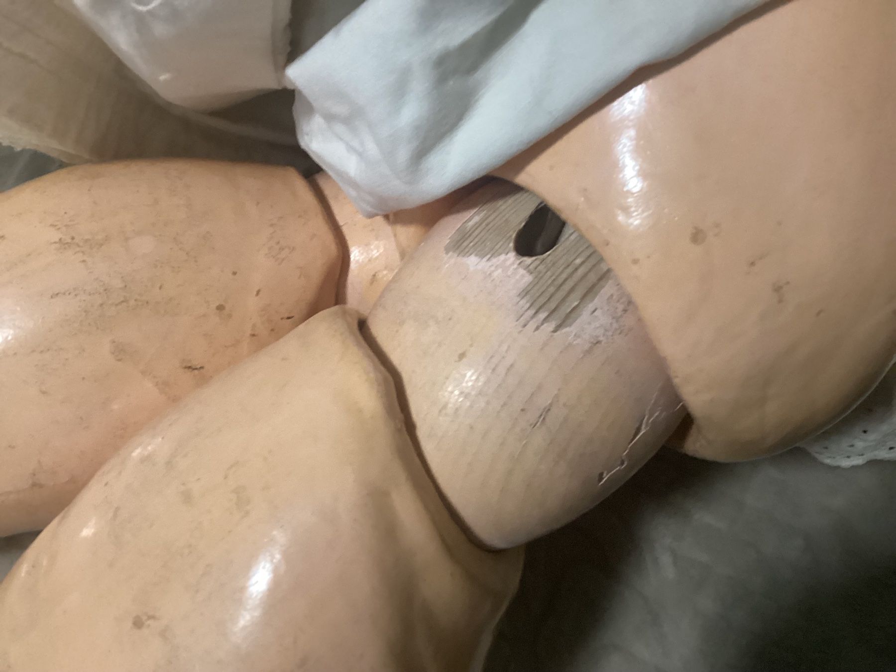 Bambole: ANTIKE GROSSE PUPPE – Usato da Münchenstein venduto da NoSu98 8