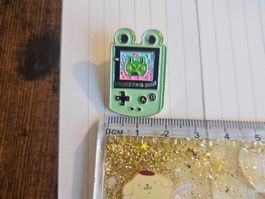 Game Boy Frosch - Pin Badge Anstecker