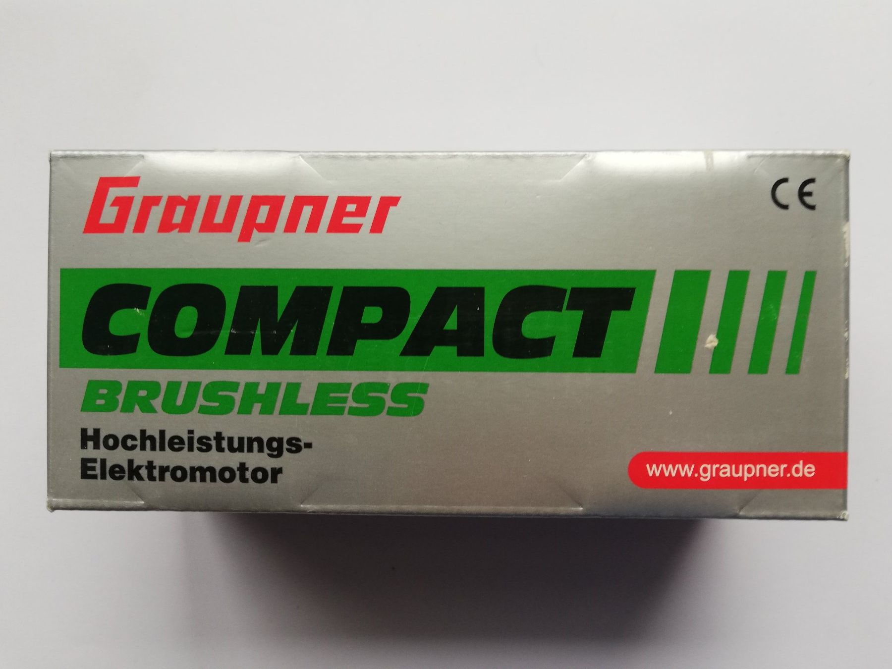 Graupner Modellismo RC: Graupner COMPACT 655 Brushless-Motor 20V – Nuovo e nell'imballaggio originale da Flüh venduto da AMS-Modellbau