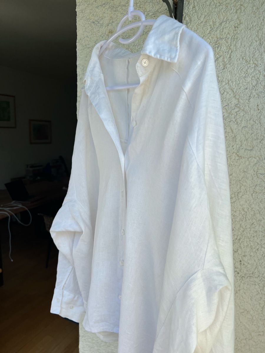 Cos Camicette: COS Leinenhemd Oversized Damien – Nuovo (secondo la descrizione) da Sion venduto da b2c1cat 1