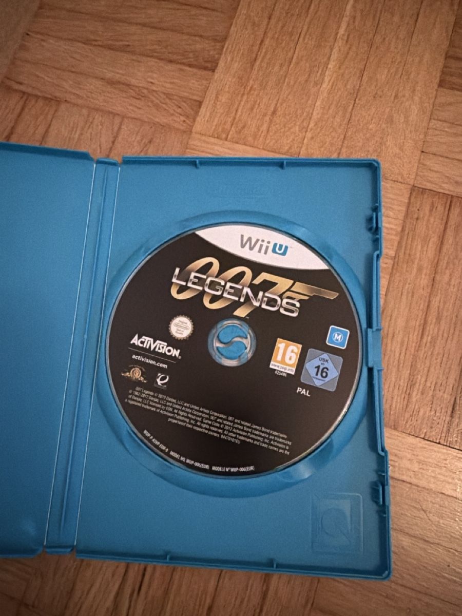 Giochi: Jeu 007 legends Wii U – Nuovo (secondo la descrizione) da Châtelaine venduto da Diogo.138 1