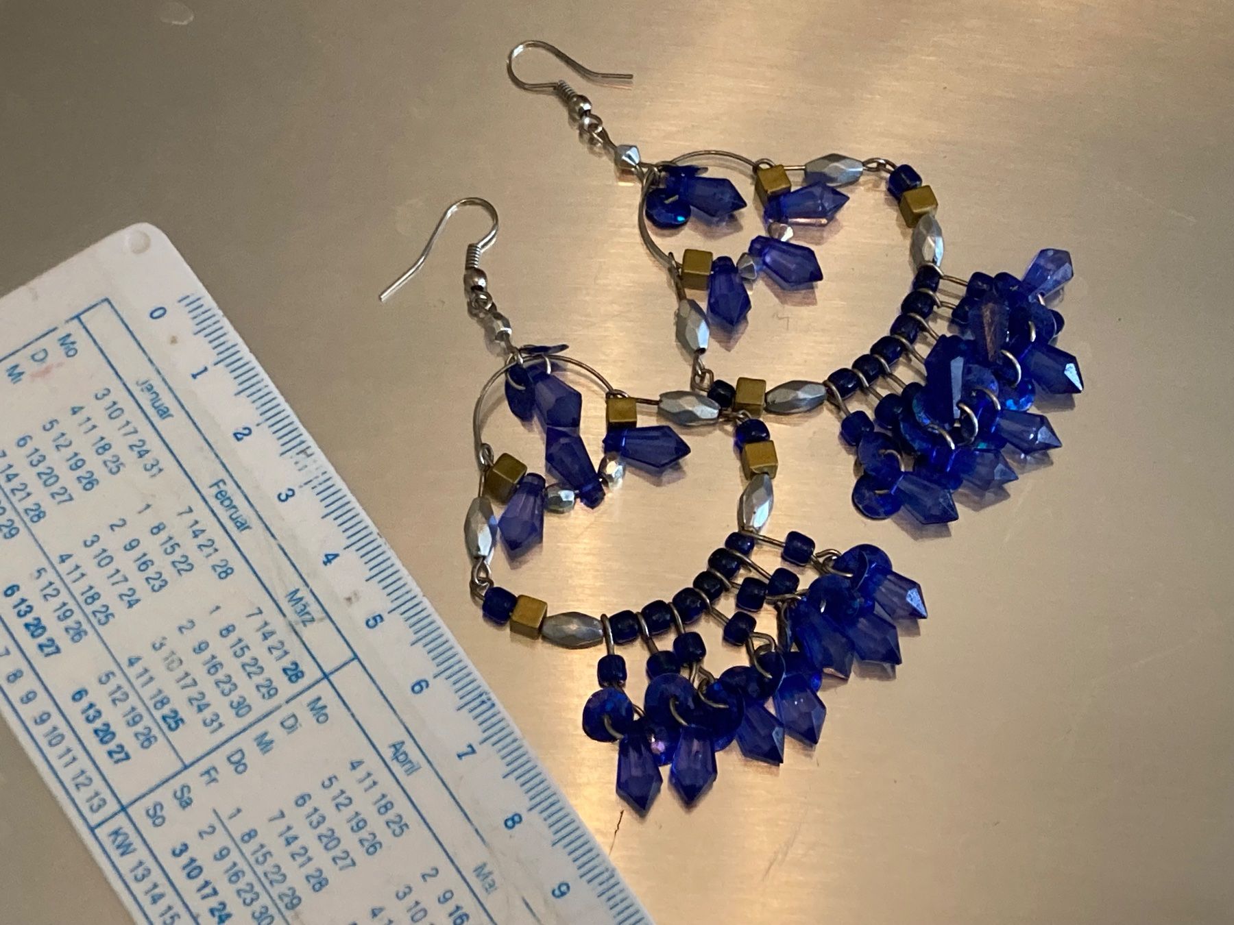 Orecchini pendenti & Orecchini a lobo: Boucles d’oreilles fantaisie – Usato da Marly venduto da Antigona71 1