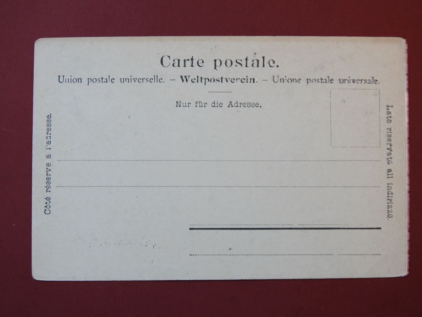 Cartoline postali: Schöne AK von Gemmi Hotel Wildstrubel – Usato da Rain venduto da 999-800-K 1