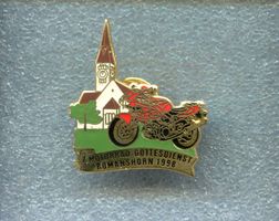 Motorrad Gottesdienst Romanshorn 1998