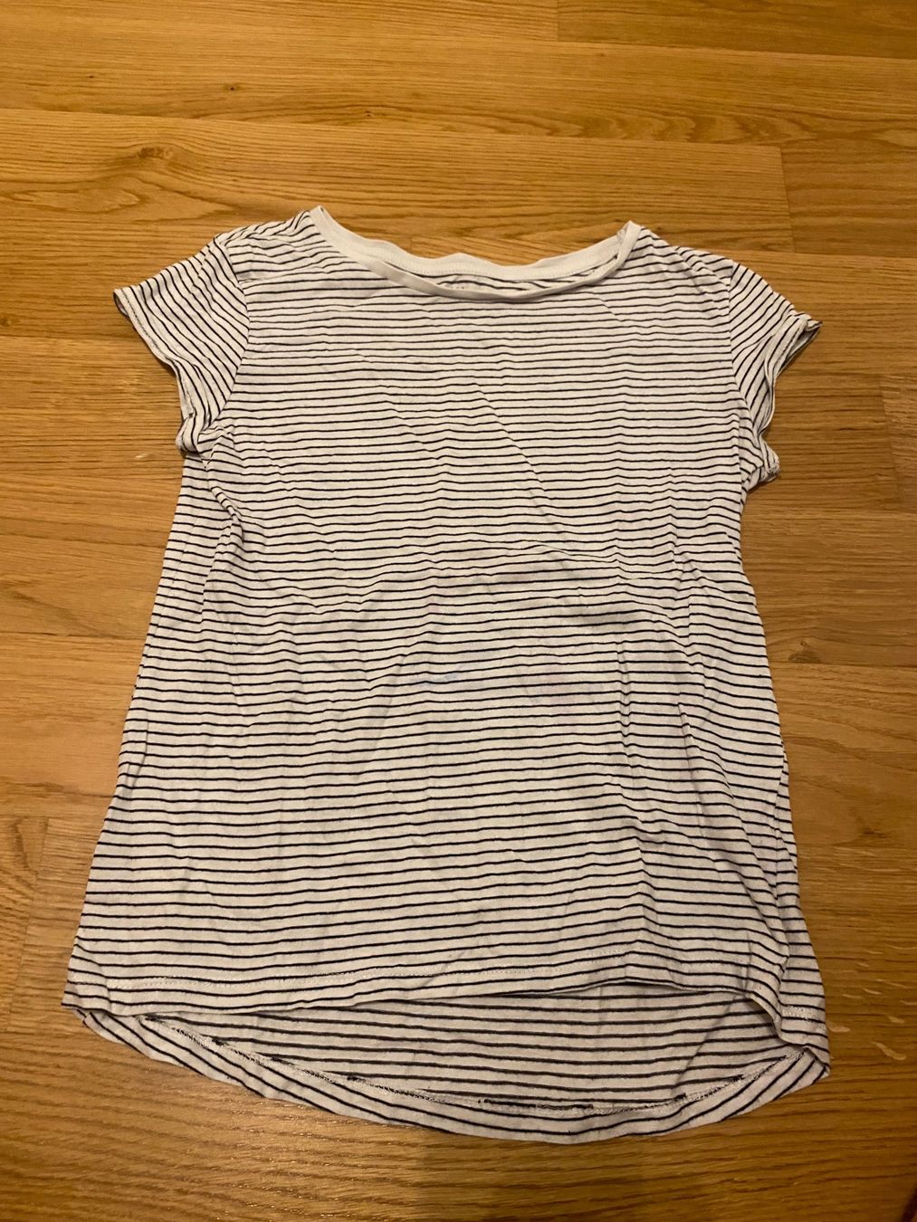 H&M Camicette, T-shirt & Top: H&M Basic Shirt, Gestreift – Usato da Pfeffingen venduto da Marc4148 1
