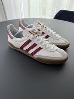 Adidas Jeans Original Weiss/Bordeaux Gr. 44⅔ – Neu