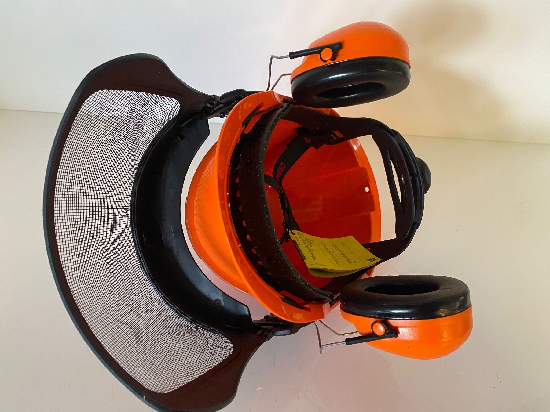 Protezione per viso e udito: Neuer 3M Peltor Schutzhelm Forst – Nuovo (secondo la descrizione) da Ballwil venduto da ClassicGallery 3